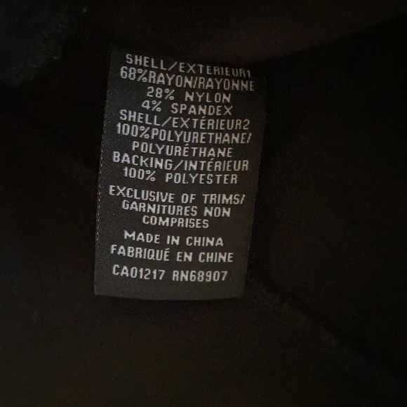 Faux leather pants - Picture 6 of 7